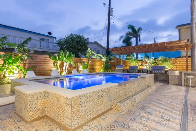 The Self-Sustainable Beach House, South Padre Island, TX vacation rental: Backyard View