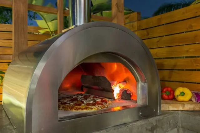 The Self-Sustainable Beach House, South Padre Island, TX vacation rental: Pizza Oven