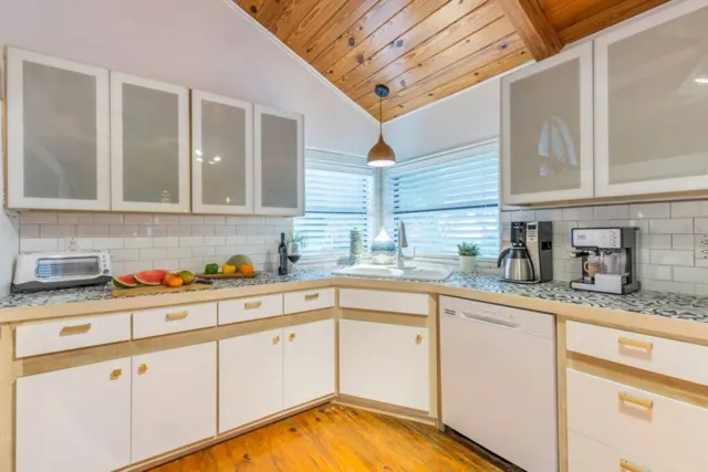 The Self-Sustainable Beach House, South Padre Island, TX vacation rental: 2nd Floor Kitchen
