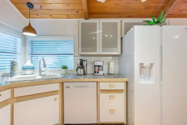 The Self-Sustainable Beach House, South Padre Island, TX vacation rental: 2nd Floor Kitchen