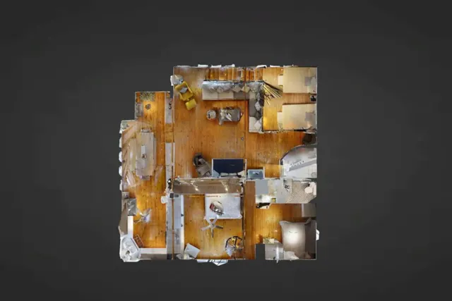 The Self-Sustainable Beach House, South Padre Island, TX vacation rental: Floor Plan 2nd Level
