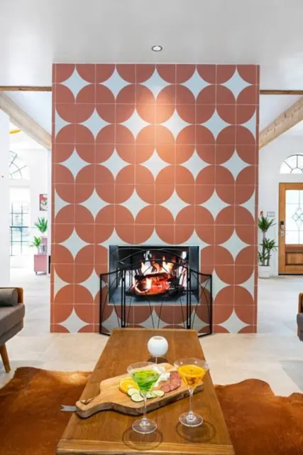 The Woodlands, The Woodlands, TX vacation rental: Our Gas powered fireplace