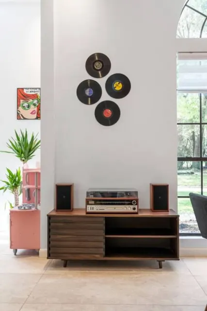 The Woodlands, The Woodlands, TX vacation rental: Seat and listen your favorite Vinyl Record