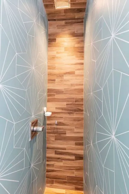The Woodlands, The Woodlands, TX vacation rental: Guest Shower, small but convenient