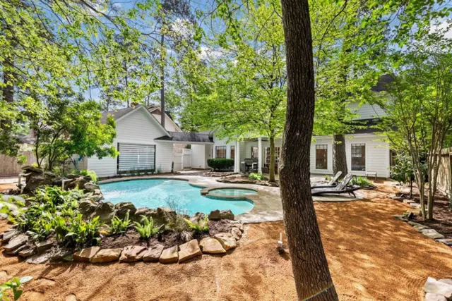 The Woodlands, The Woodlands, TX vacation rental: Our Home with all beautiful tree shades