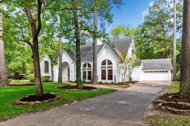 The Woodlands, The Woodlands, TX vacation rental: Front House and parking space